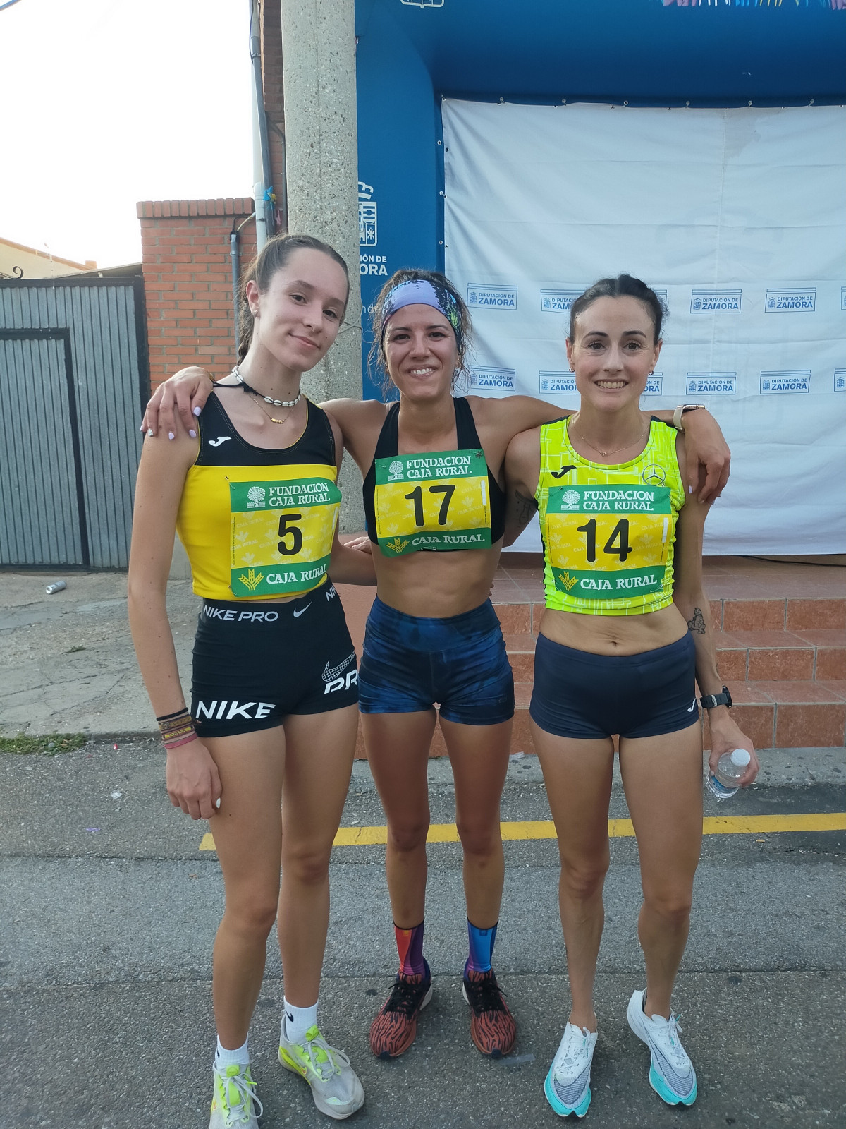 Ganadores carrera Moraleja