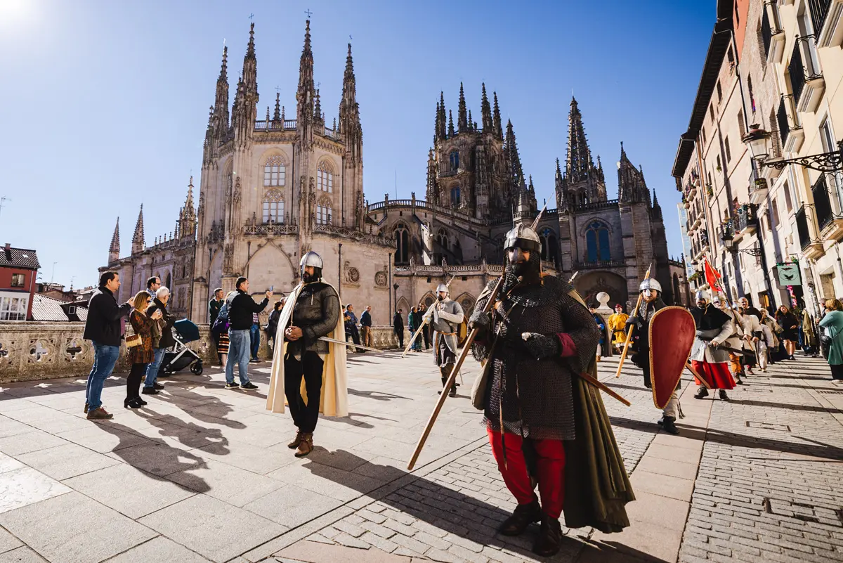 Burgos cidiano desfiles