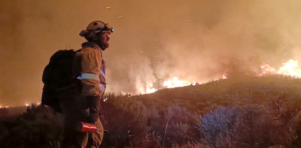 Incendio bomberos