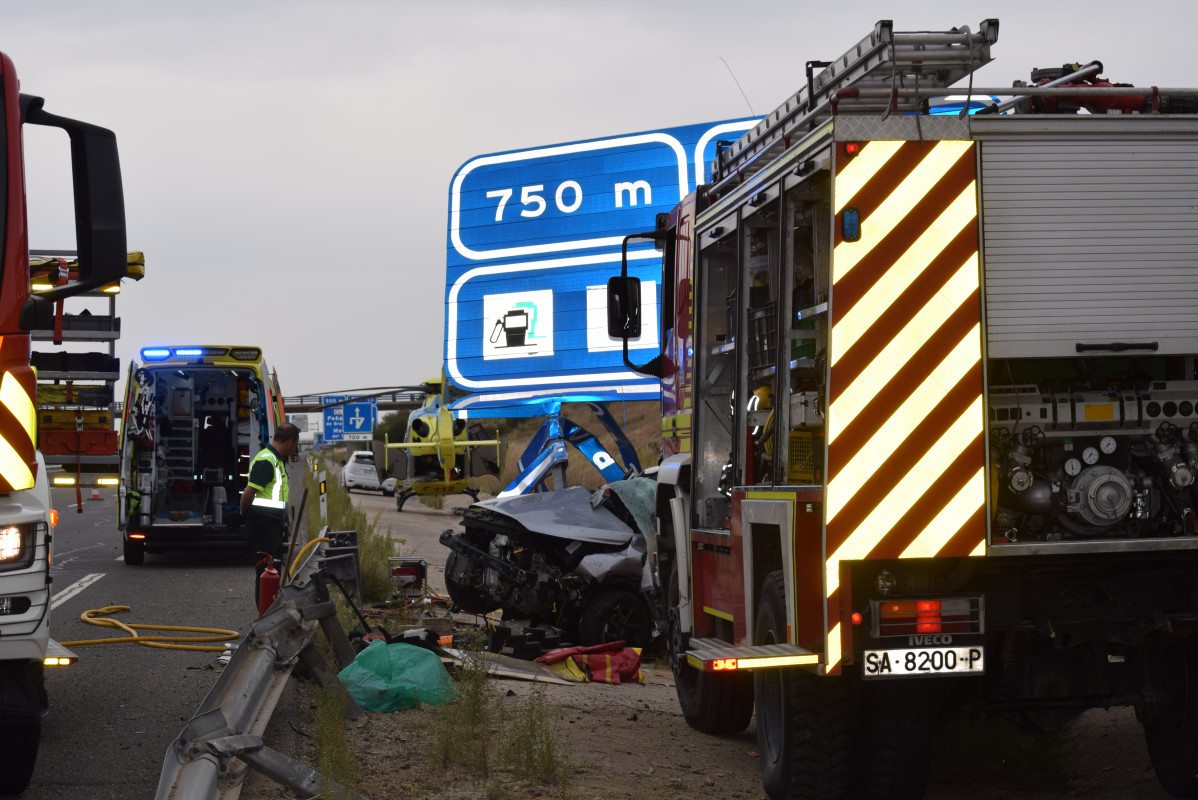 Accidente tráfico