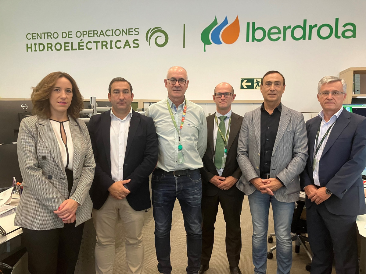 2023 10 16.  Visita instucional el COHI Iberdrola Salamanca