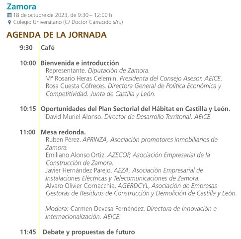 Agenda