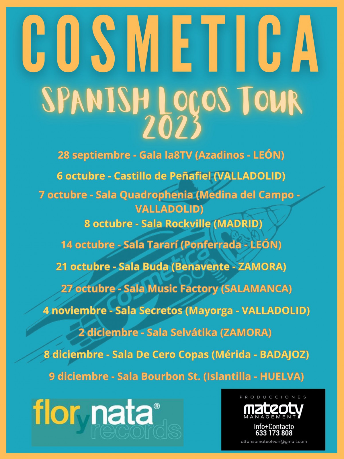 Gira Spanish Loco Tour