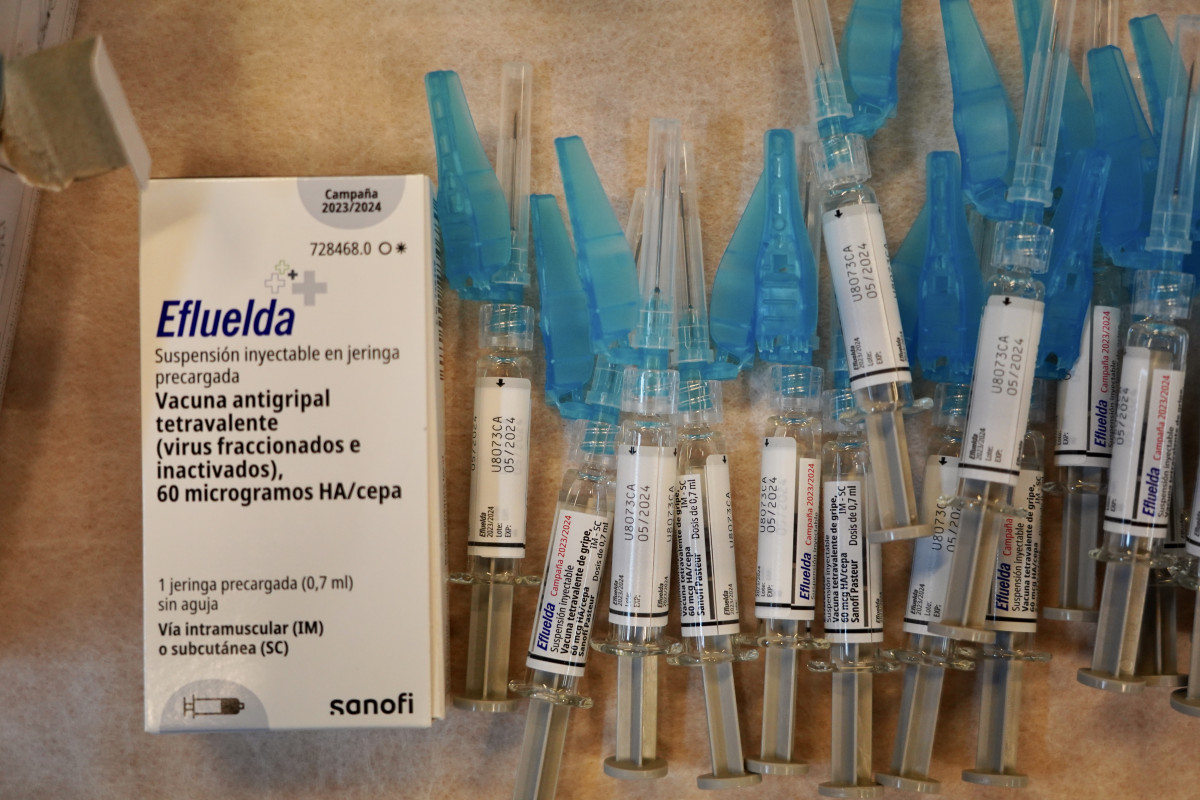Vacunación gripe covid