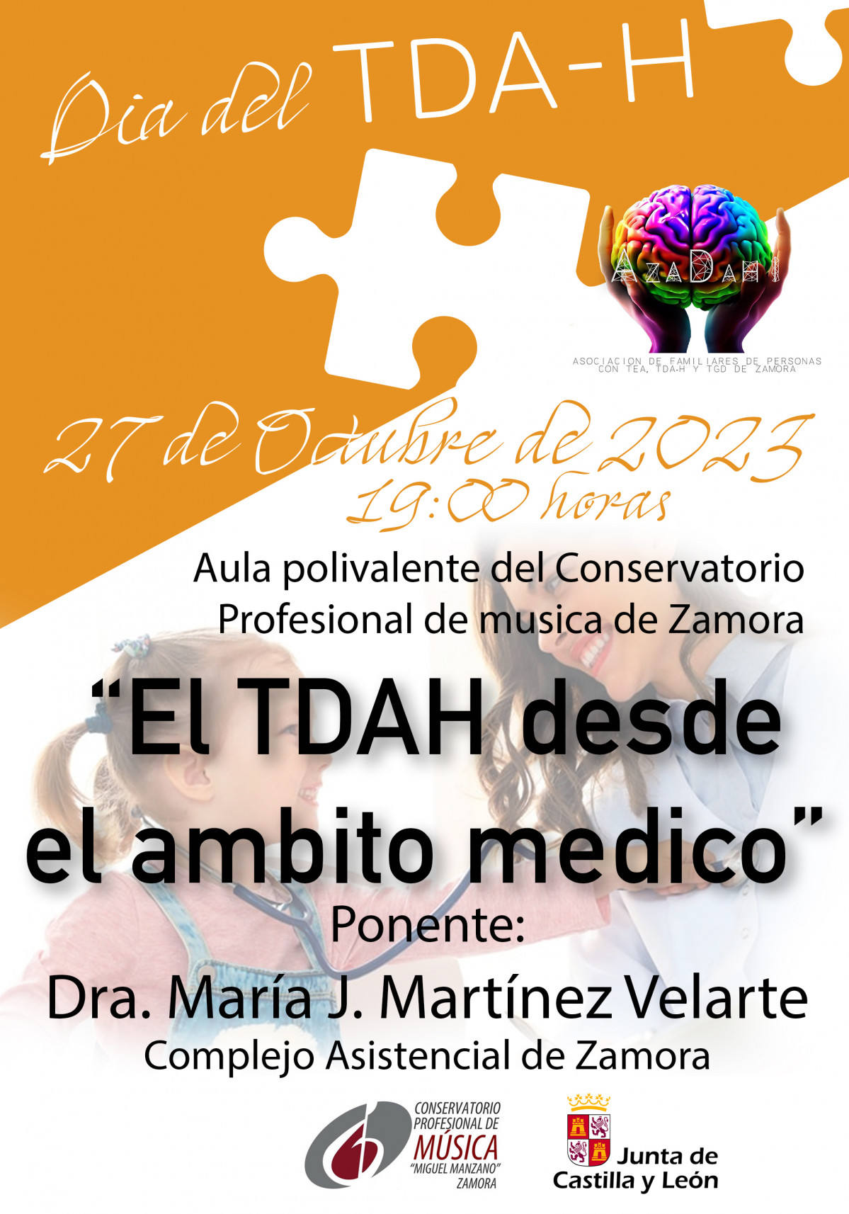 Cartel dia del tdah