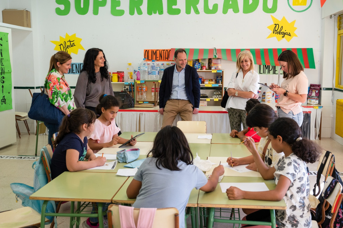 2023 10 25.  Visita Fundaciu00f3n Iberdrola a beneficiarios ayudas sociales