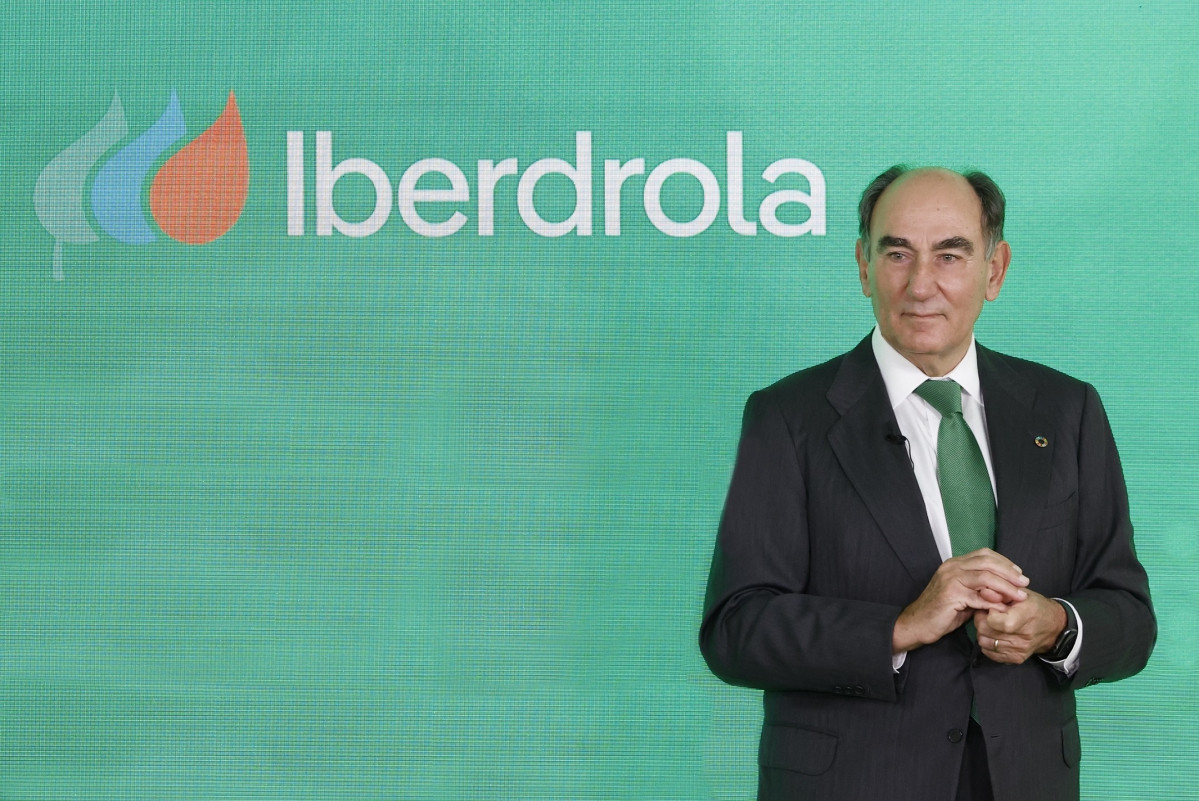 2023.10.26.Ignacio Galu00e1n presidente de Iberdrola