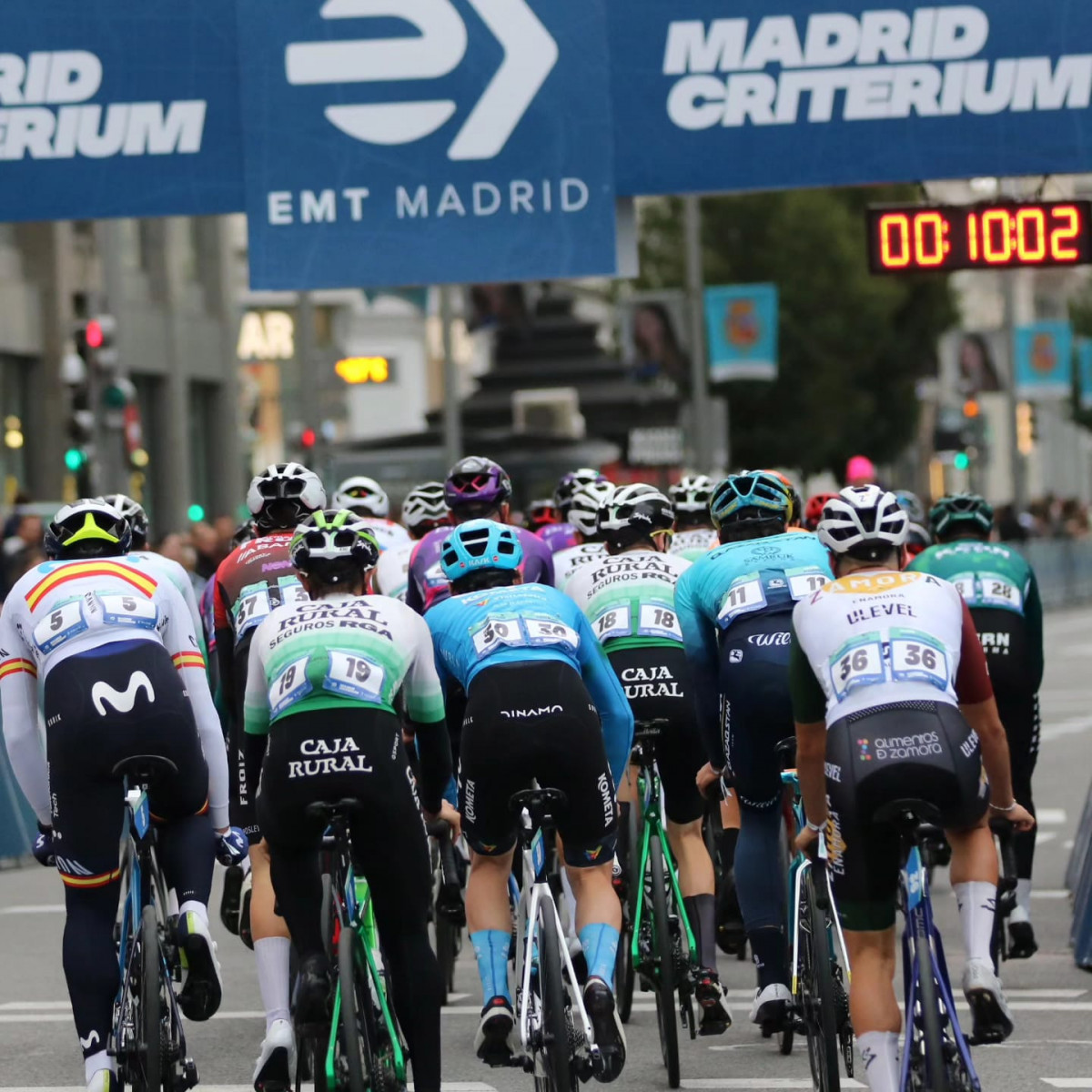 David Domu00ednguez, Zamora Enamora, en el Madrid Criterium (4)