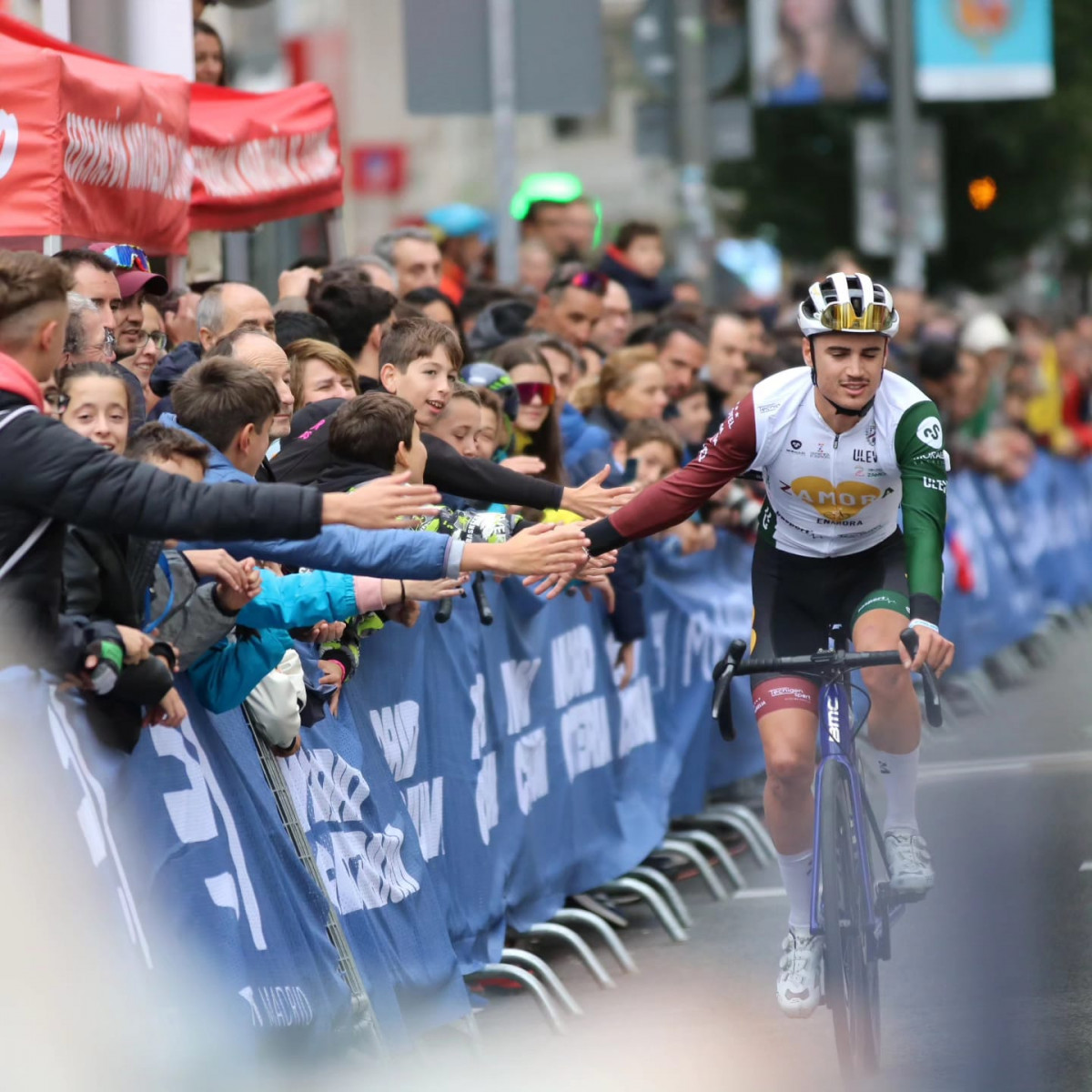 David Domu00ednguez, Zamora Enamora, en el Madrid Criterium (2)