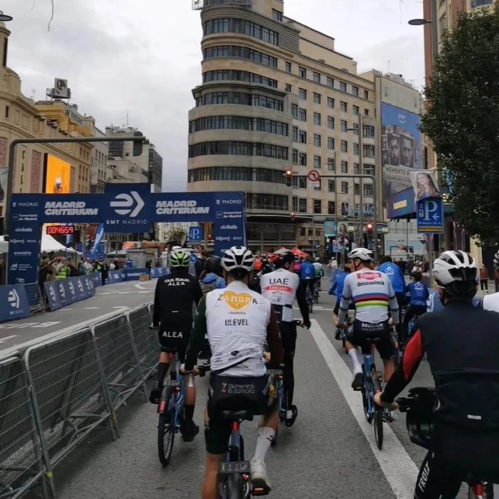 David Domu00ednguez, Zamora Enamora, en el Madrid Criterium (6)