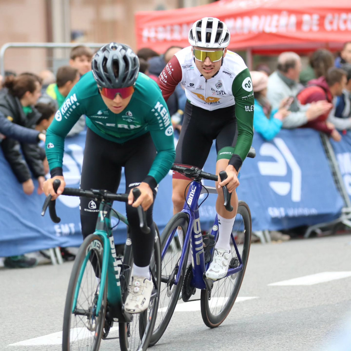 David Domu00ednguez, Zamora Enamora, en el Madrid Criterium (5)