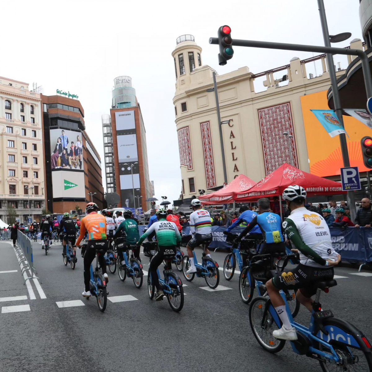 David Domu00ednguez, Zamora Enamora, en el Madrid Criterium (1)