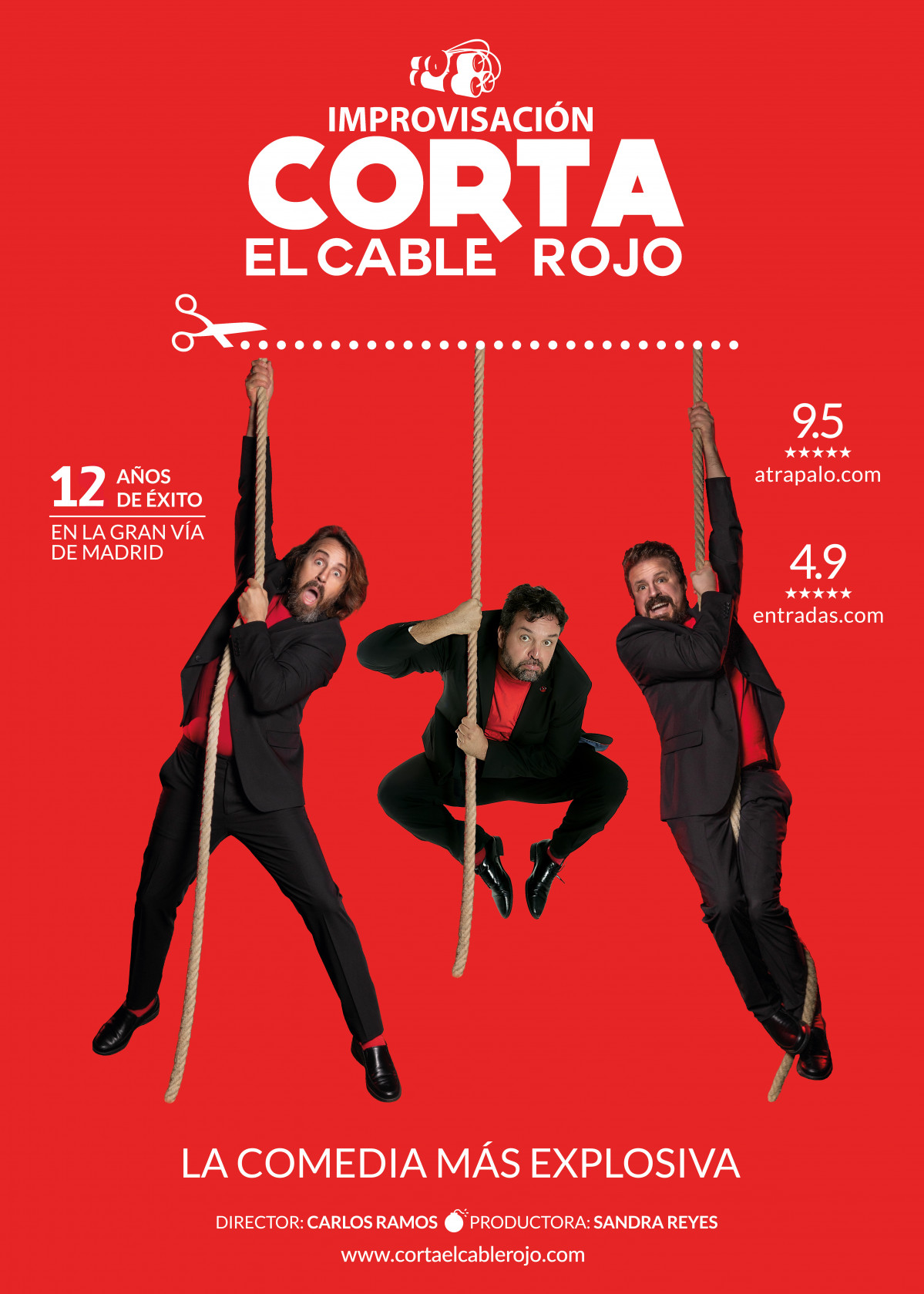 Cartel corta cable rojo virgen def