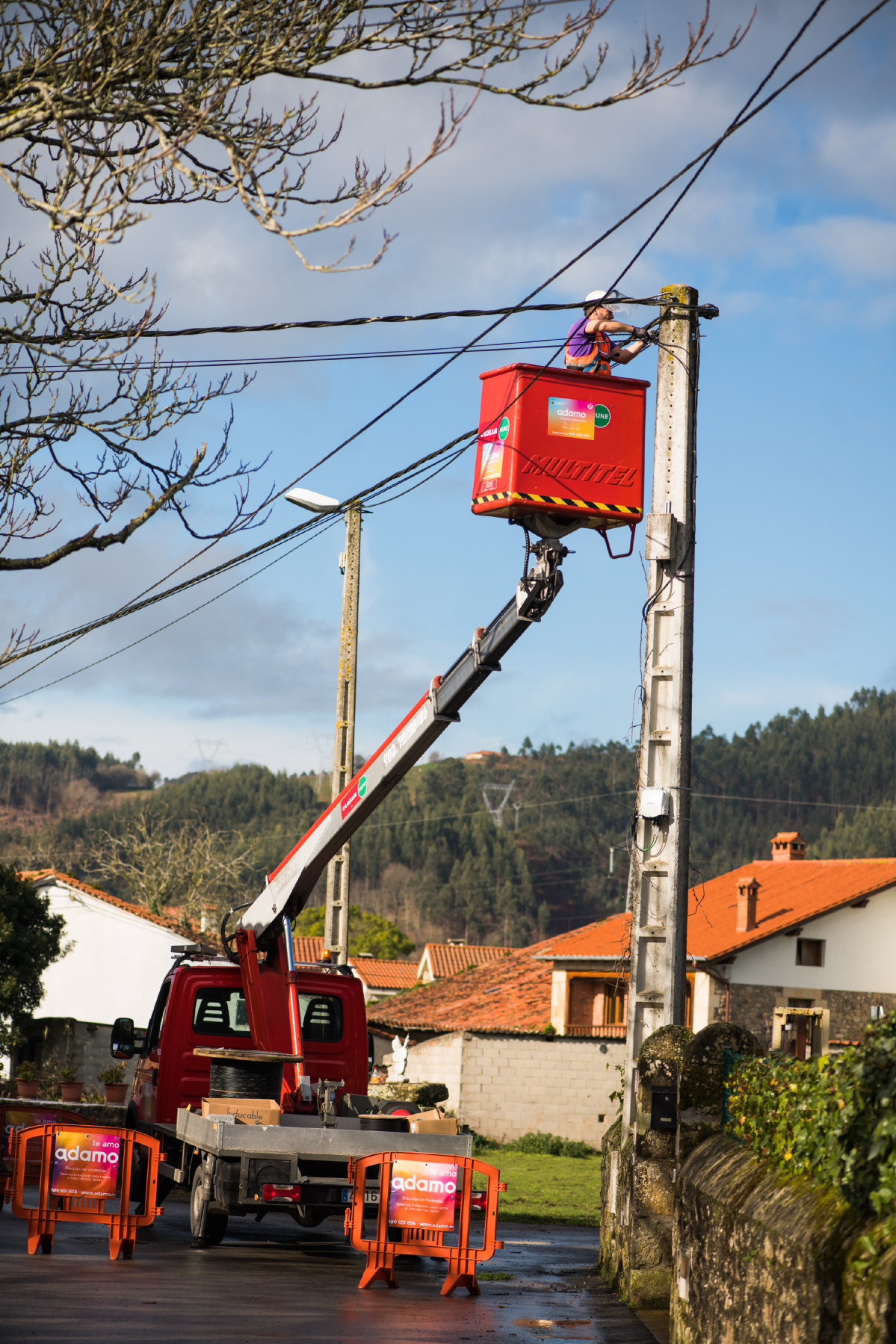 Tu00c9CNICO POSTE ADAMO