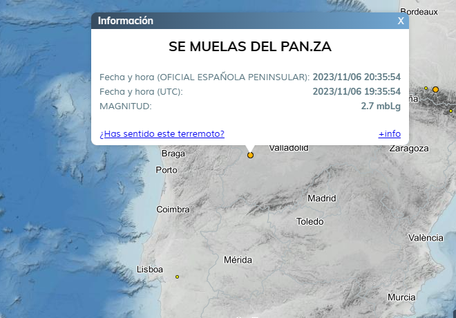 Terremoto Zamora