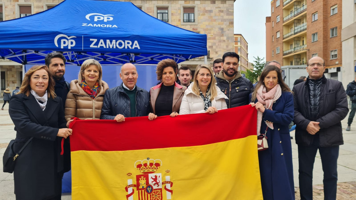 PP Zamora bandera Espau00f1a