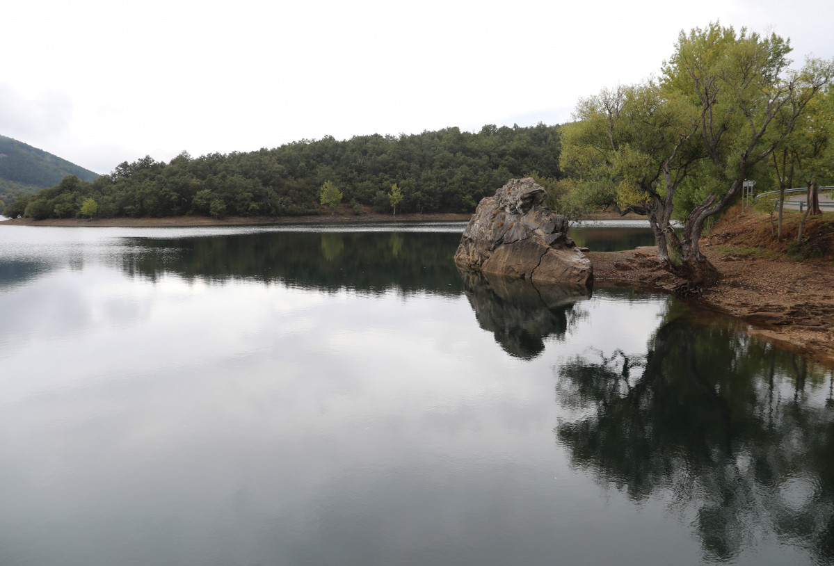 Pantano embalse Ruesga