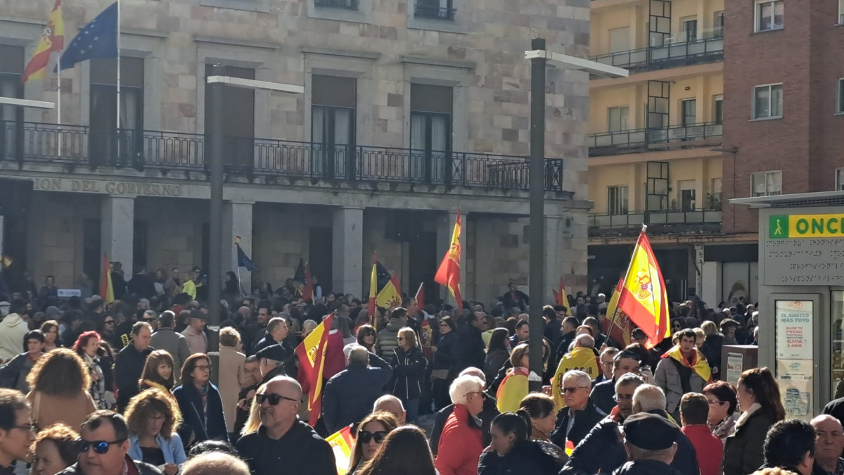 Manifestaciu00f3n amnistu00eda Zamora 2