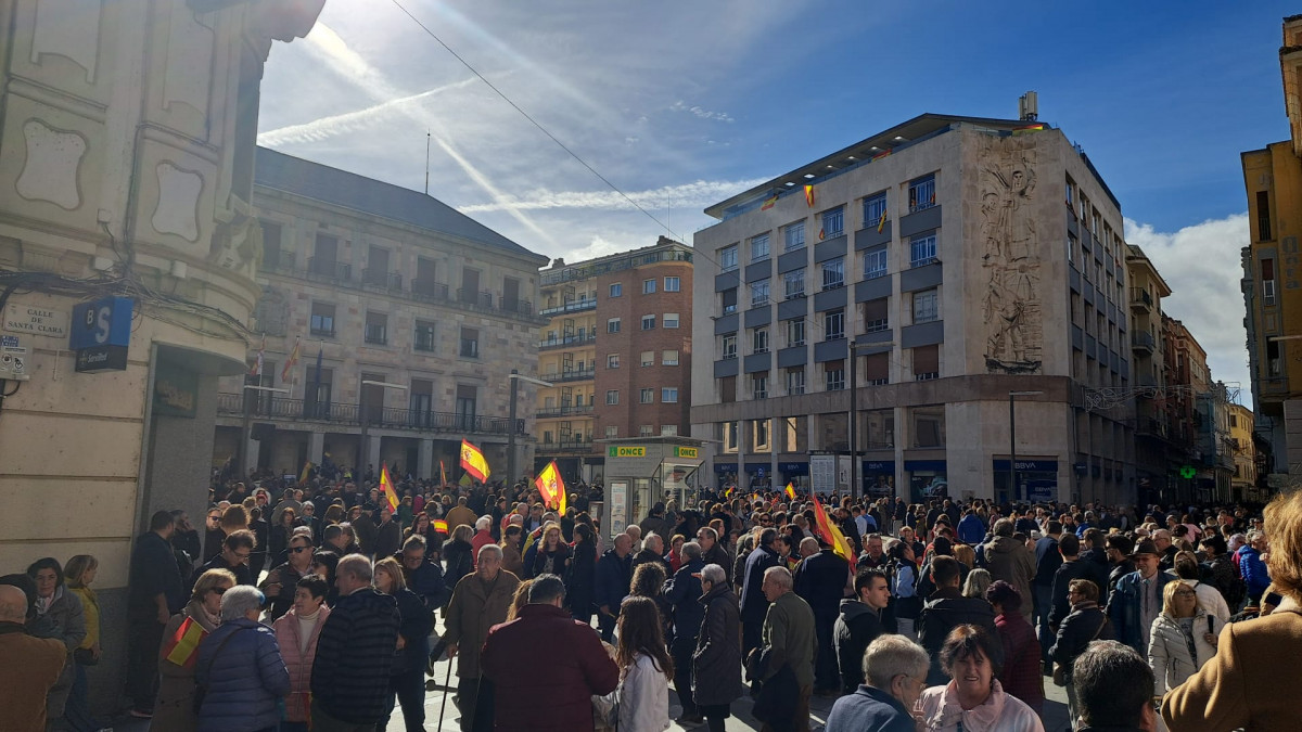 Manifestaciu00f3n amnistu00eda Zamora