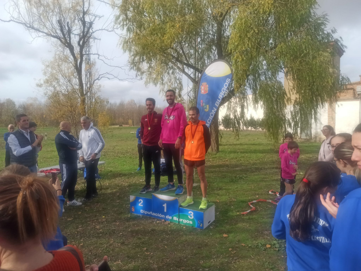 Podio cto Provincial de Burgos, Ruben Ceballos 2u00ba  clasificado