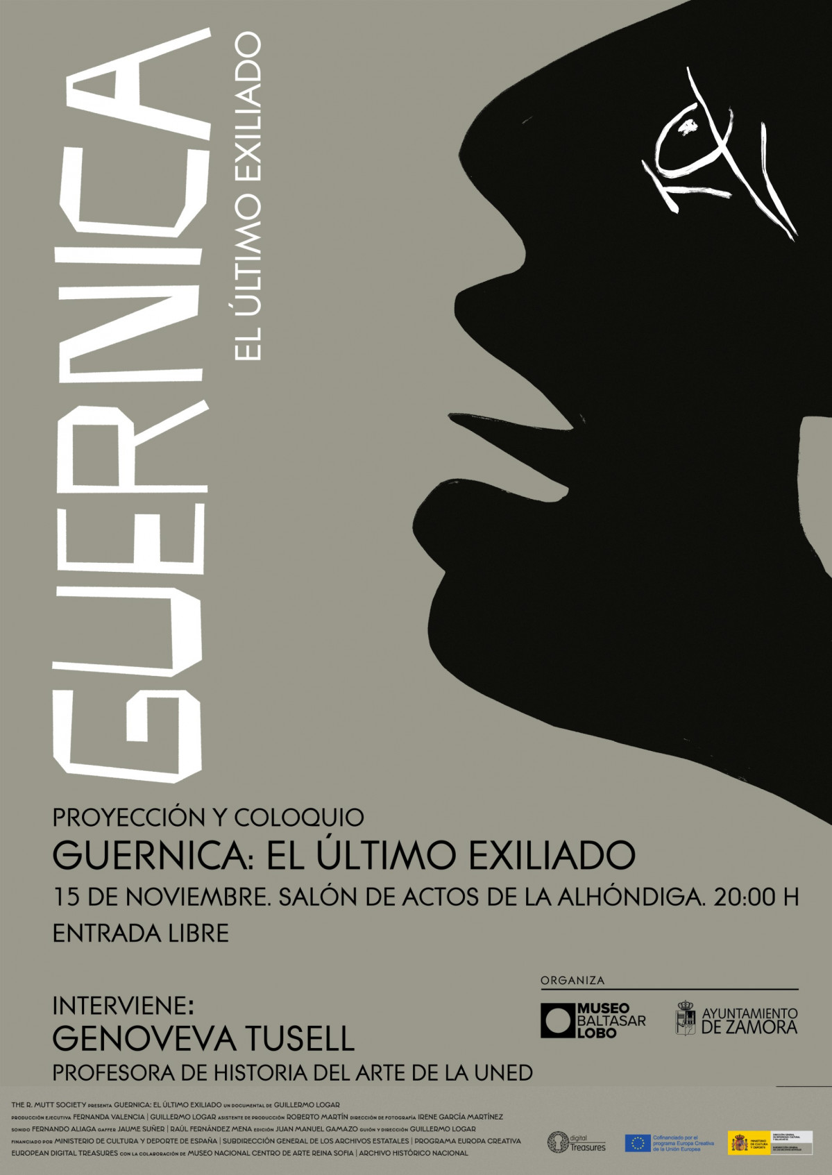 Cartel Guernica