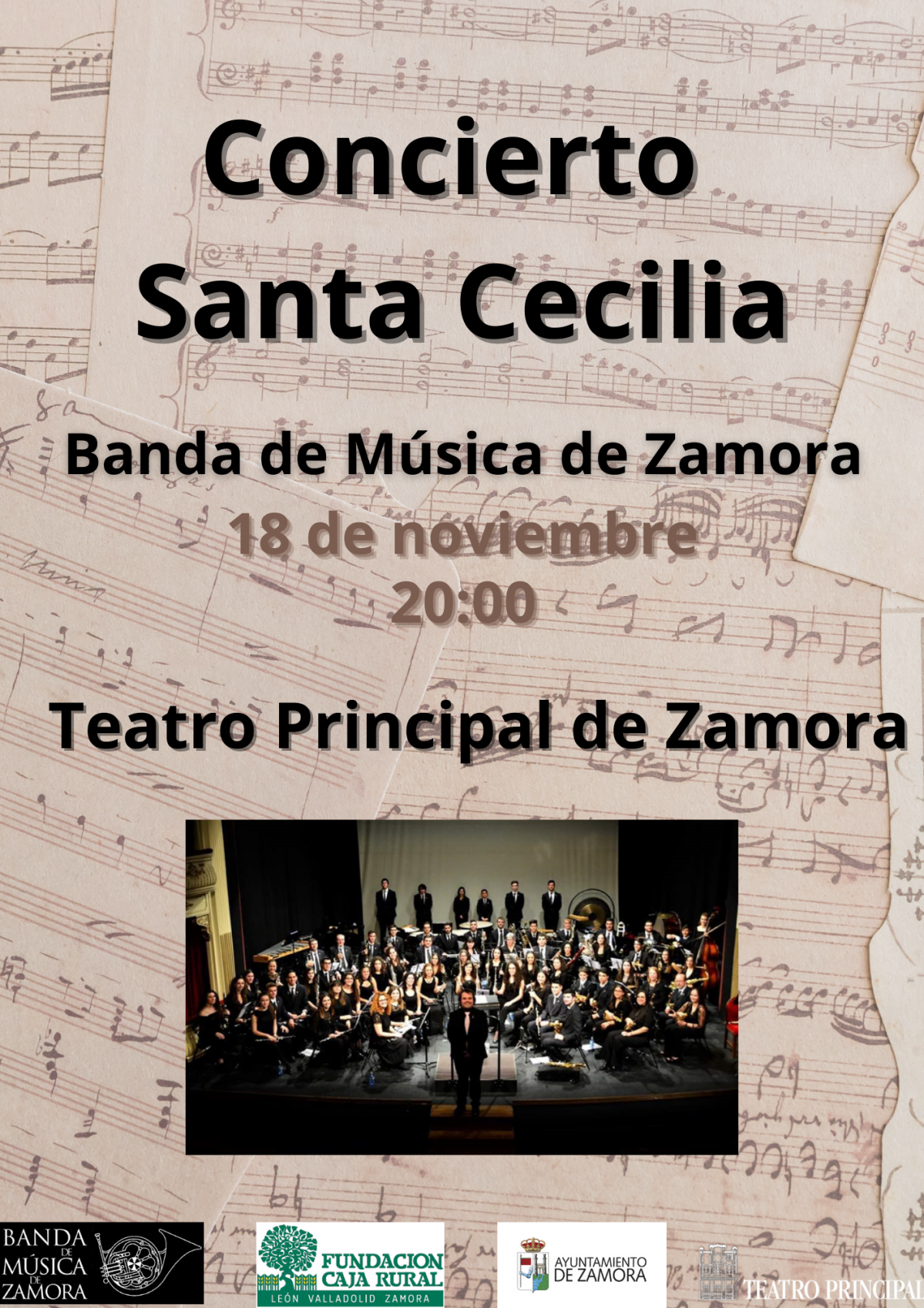 Concierto Santa Cecilia