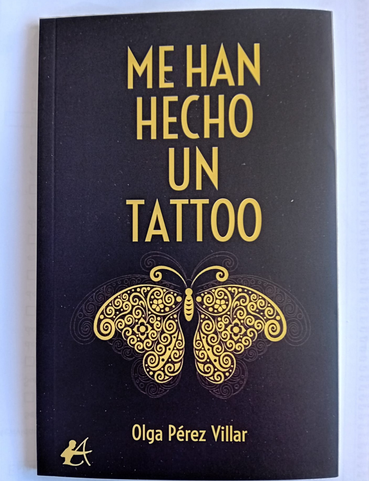 Me han hecho un tattoo, de Olga Pu00e9rez Villar