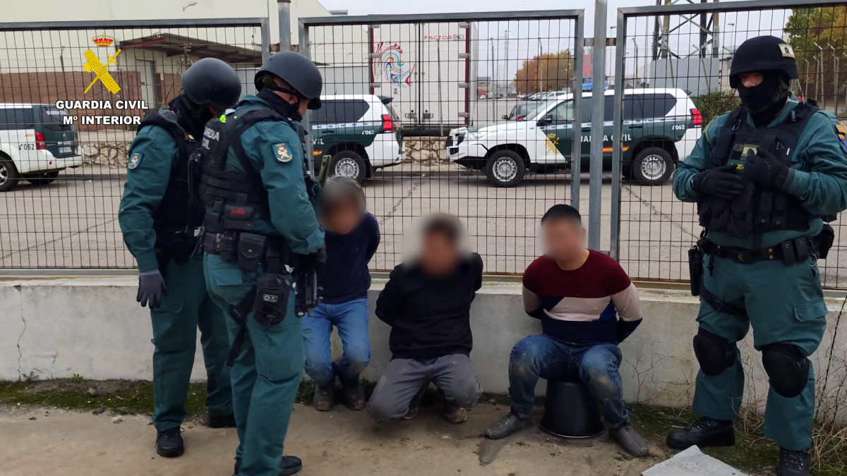 Detenidos Guardia Civil