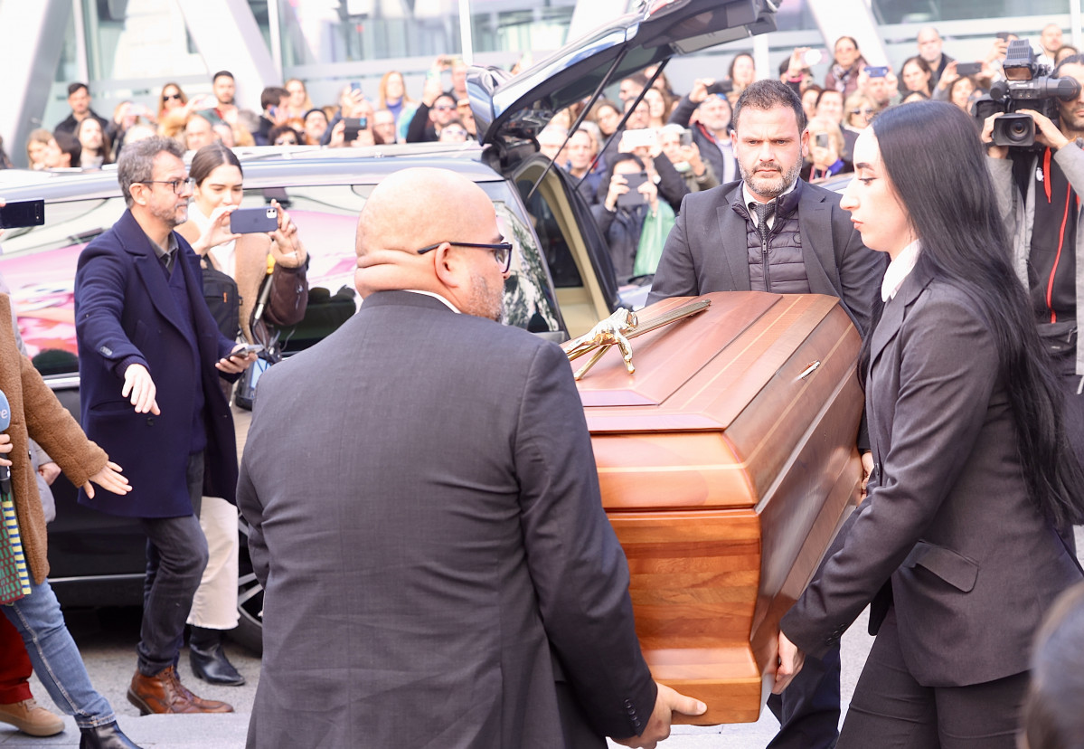 Concha Velasco funeral