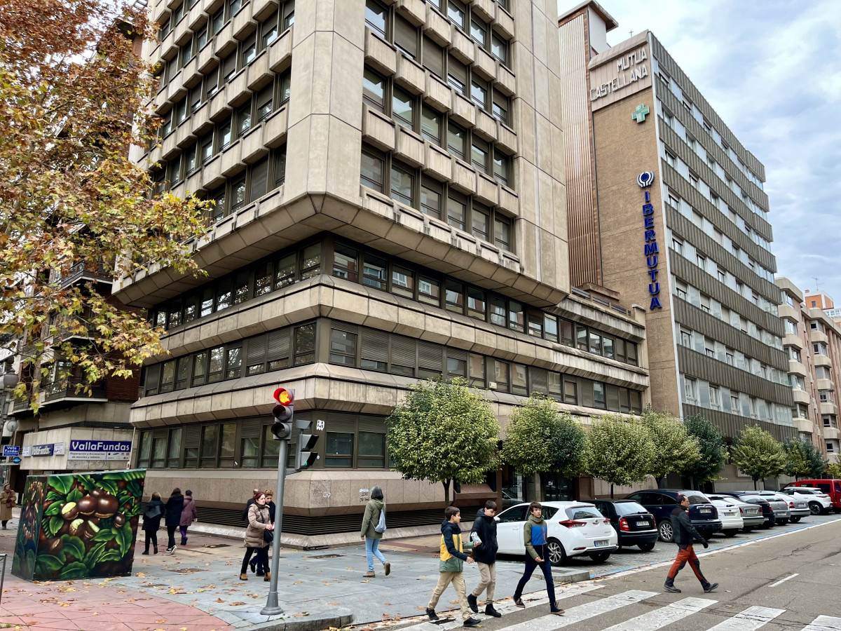 Edificio Ibermutua Valladolid