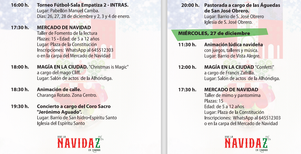 Navidad Zamora 8