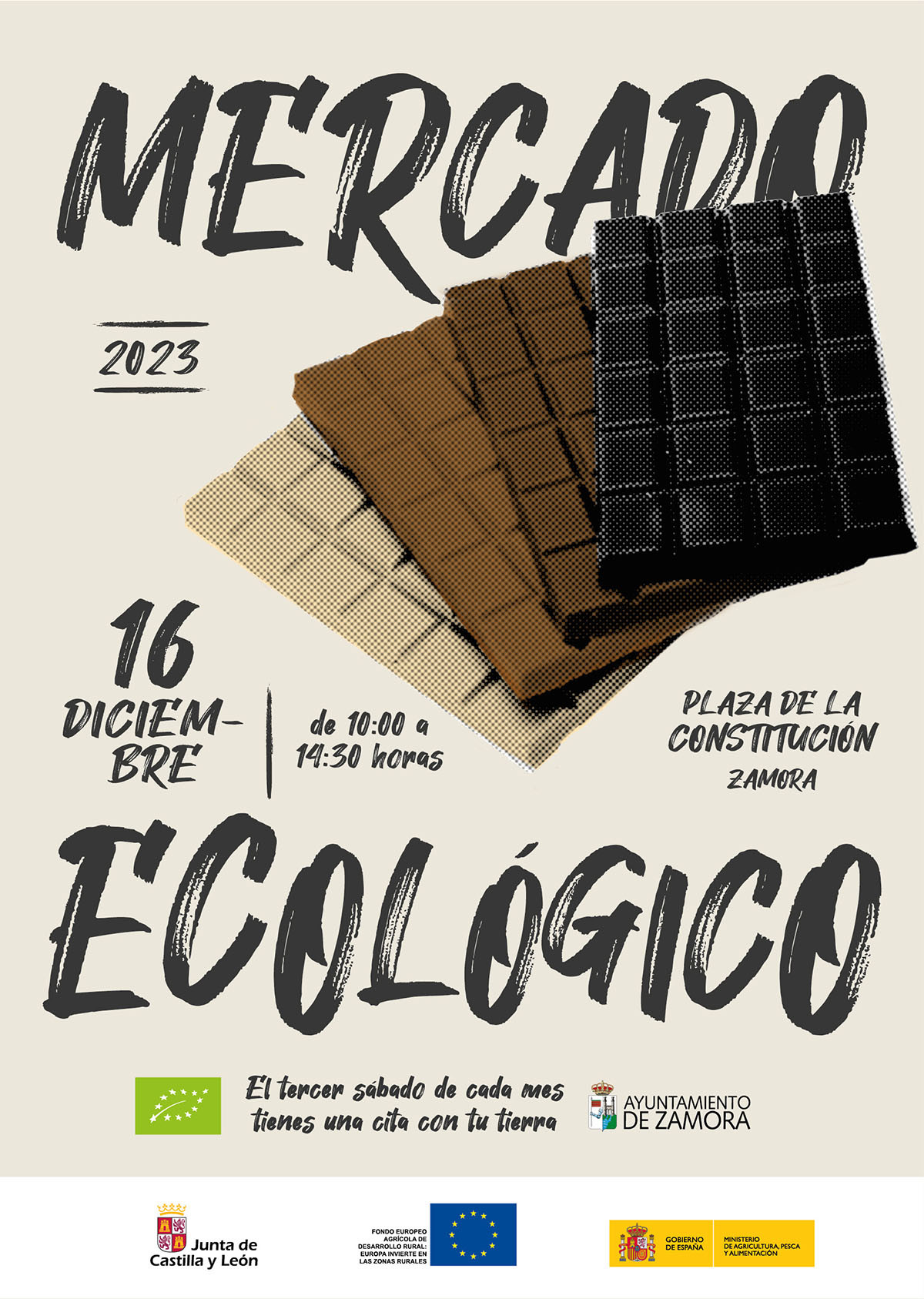 Mercado ecologico diciembre