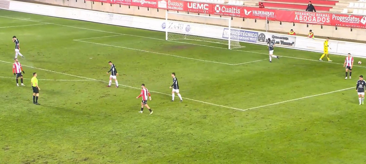 Zamora cf langreo