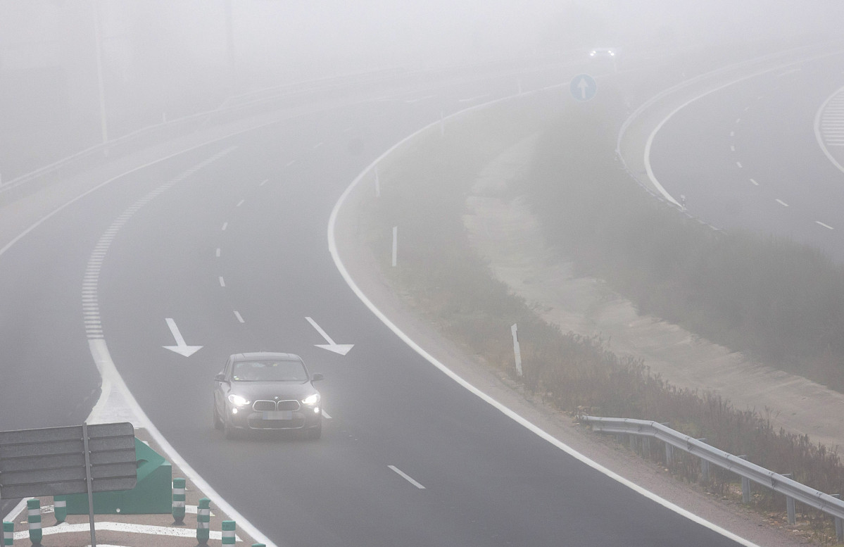 Niebla autovía