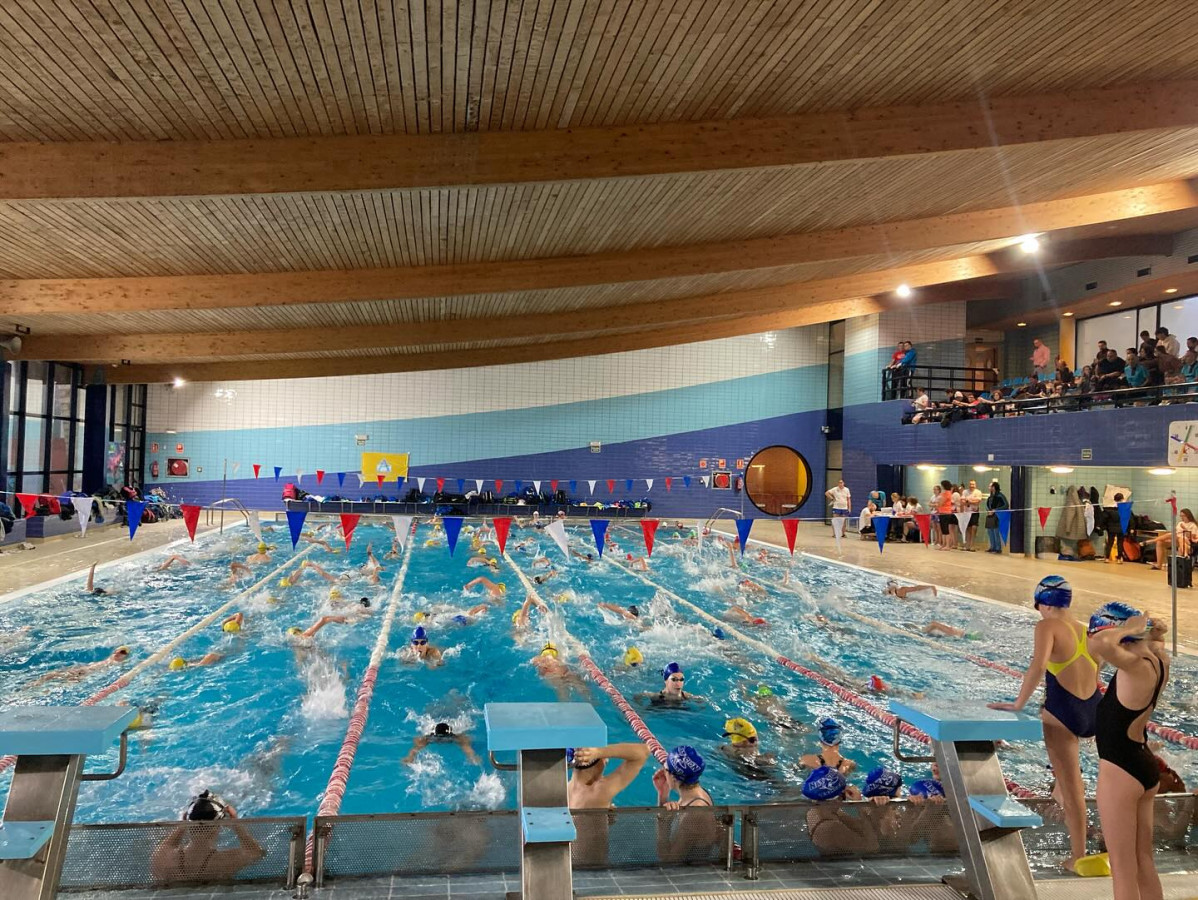 Piscina climatizada