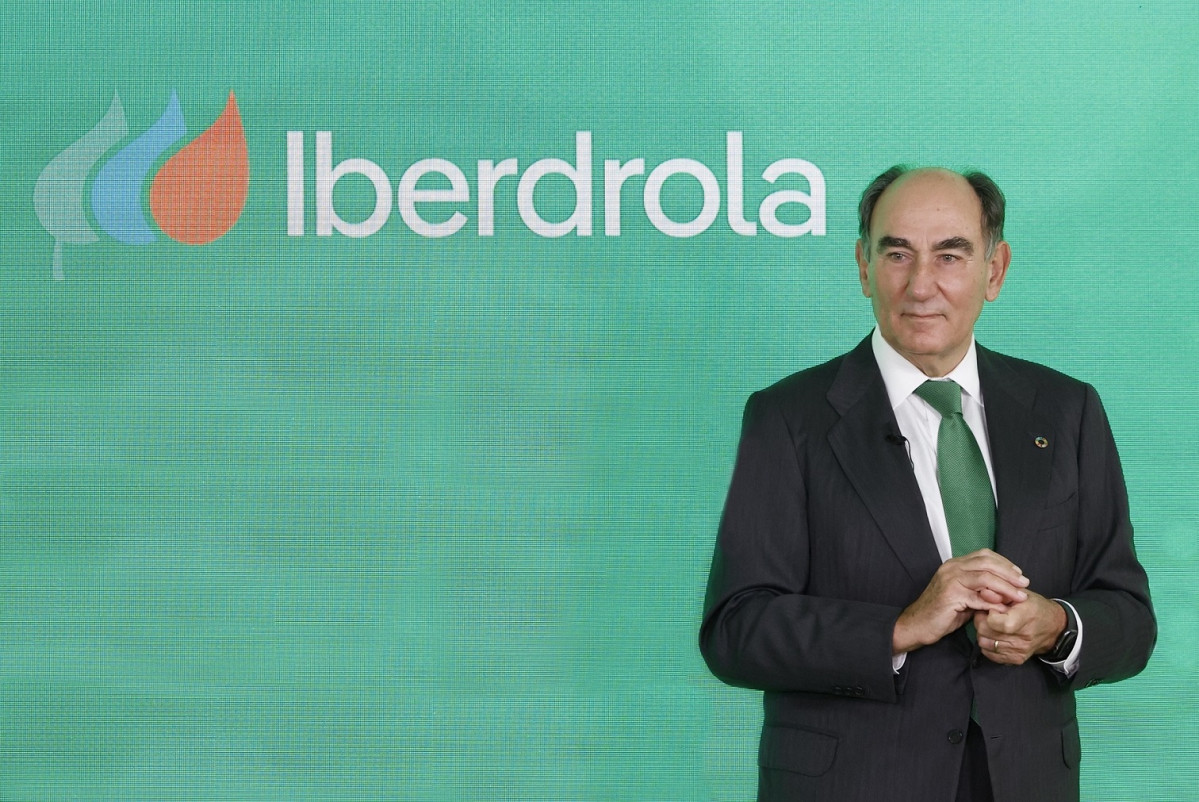2023.12 Ignacio Galu00e1n presidente de Iberdrola