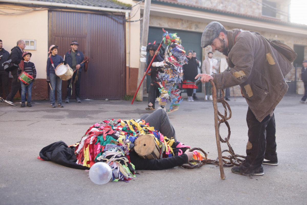 Mascarada de Sarracu00edn de Aliste (2)