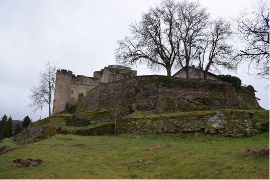 Puebla de Sanabria Muralla norte