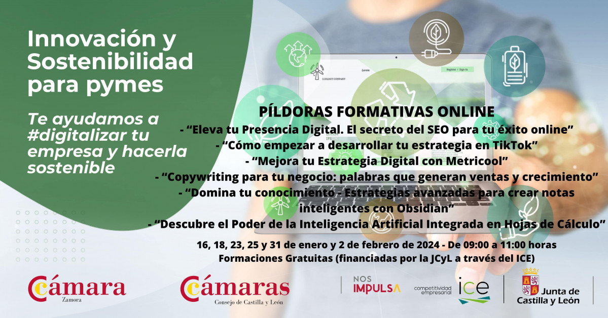 Pildoras Formativas Online Enero 24