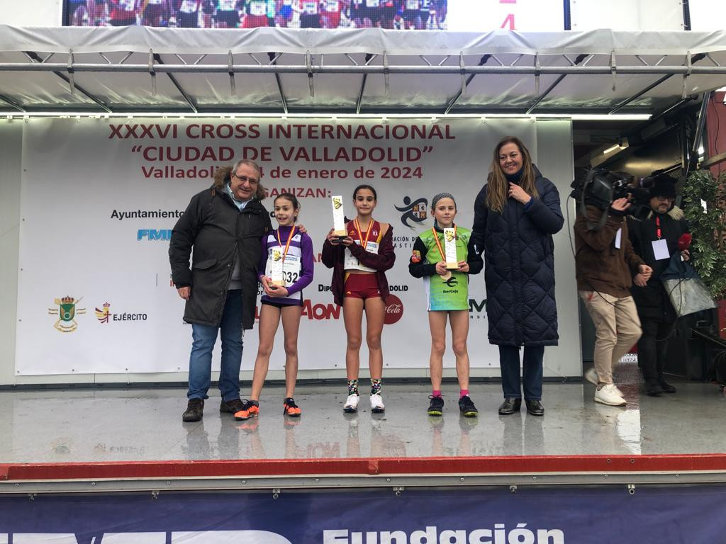 Paula Martinez, Campeona Auto. Sub 12