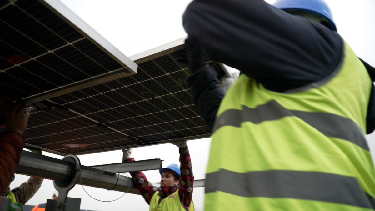 2024 01 19.  Formaciu00f3n de Iberdrola, instalador en fotovoltaicas Montau00f1a Palentina