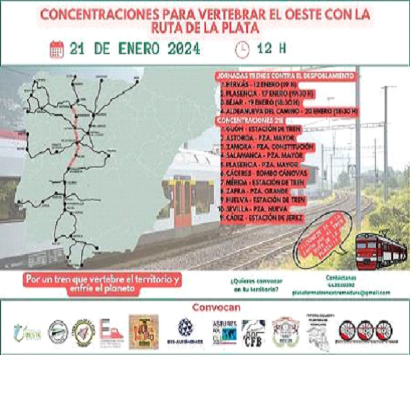 Concentraciones Ruta Plata