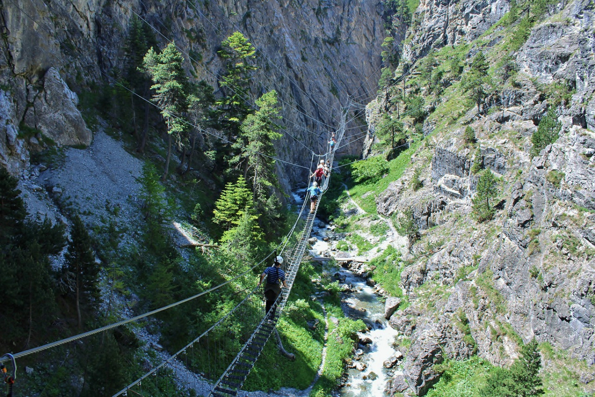 Tibetan bridge 5334747 1280