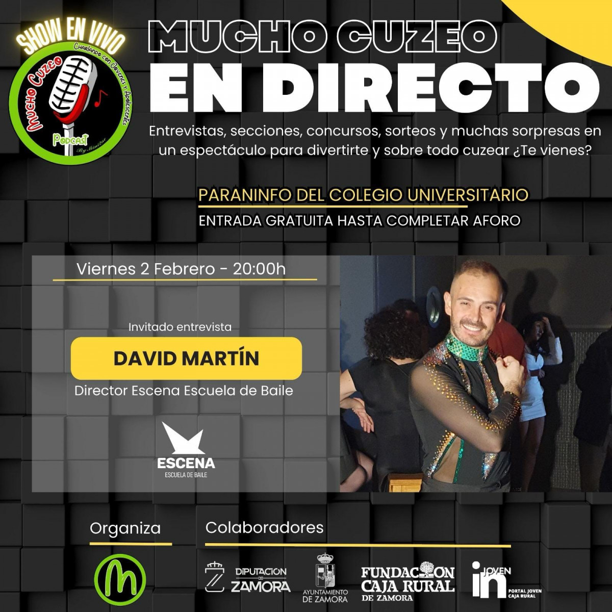 David Martu00edn Mucho Cuzeo