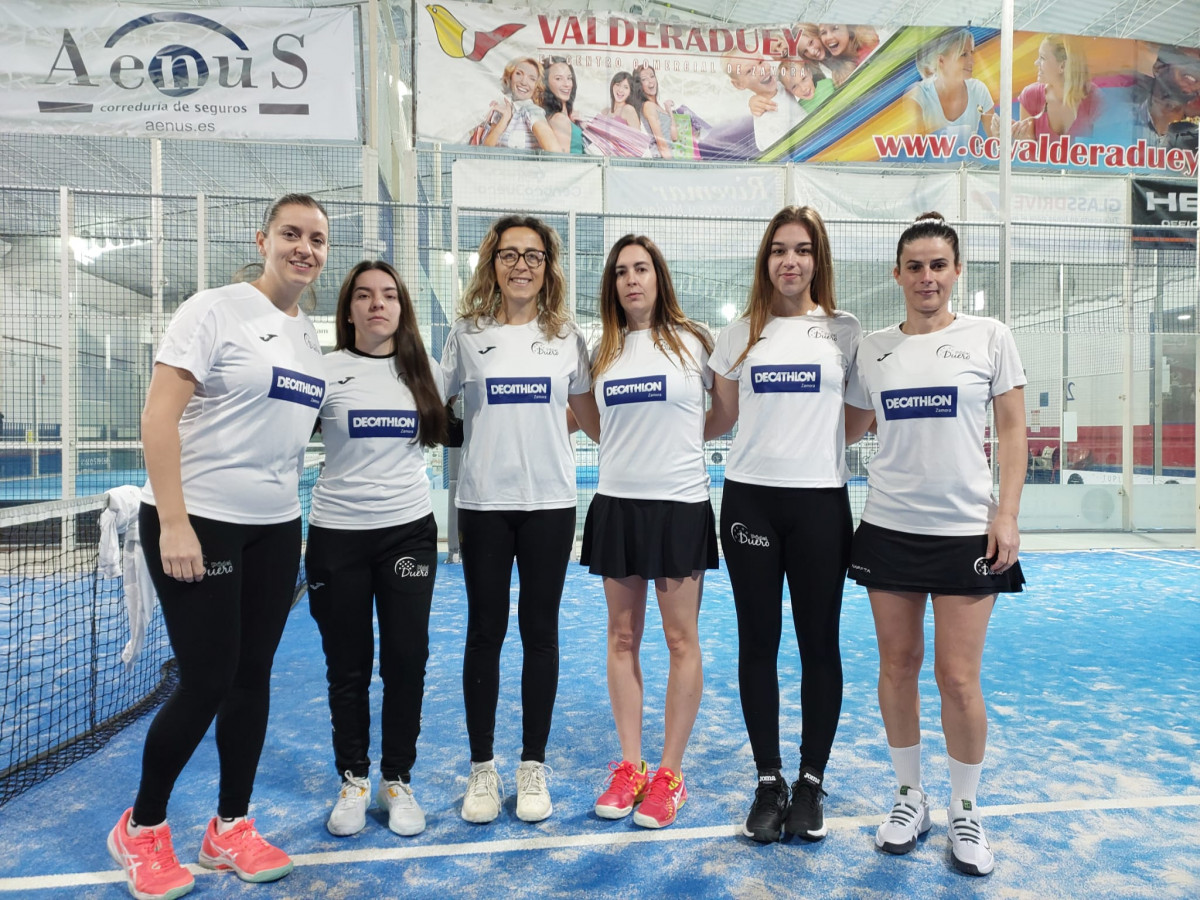 Equipo LAPI Decathlon Zamora