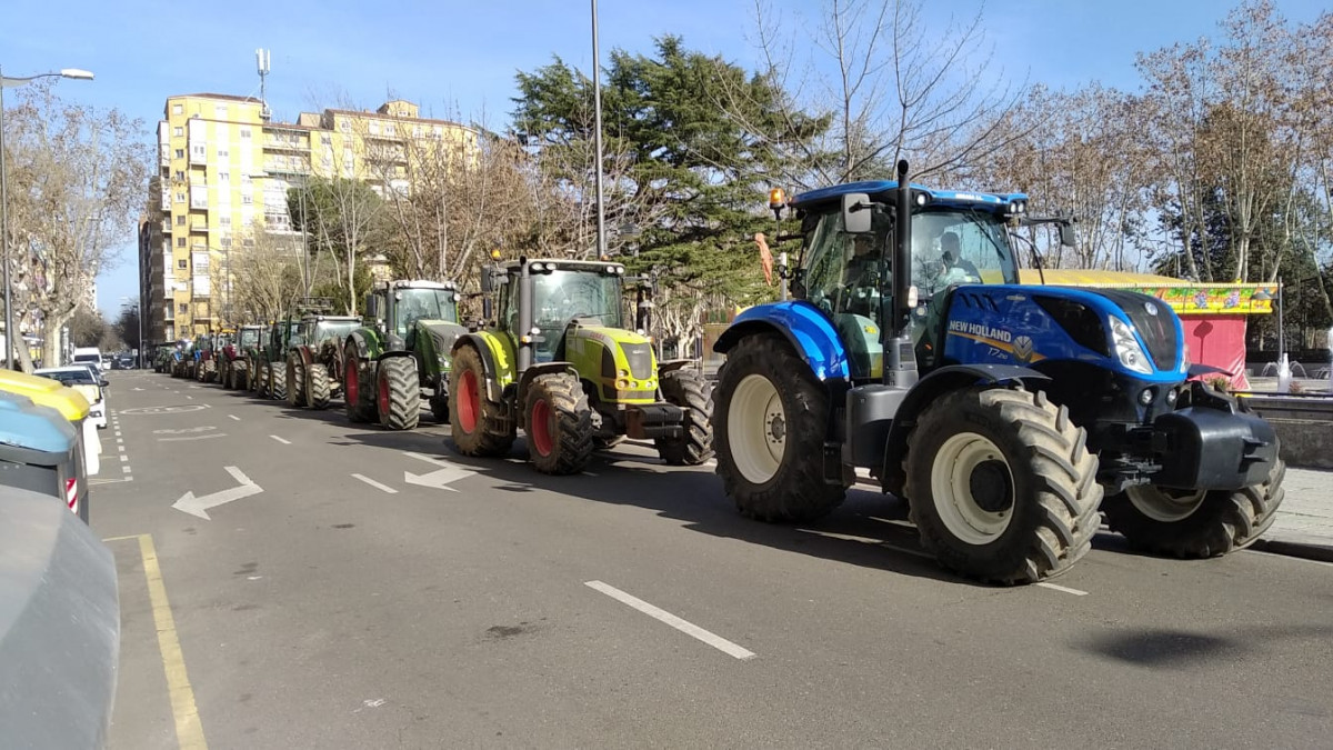 Tractorada Zamora