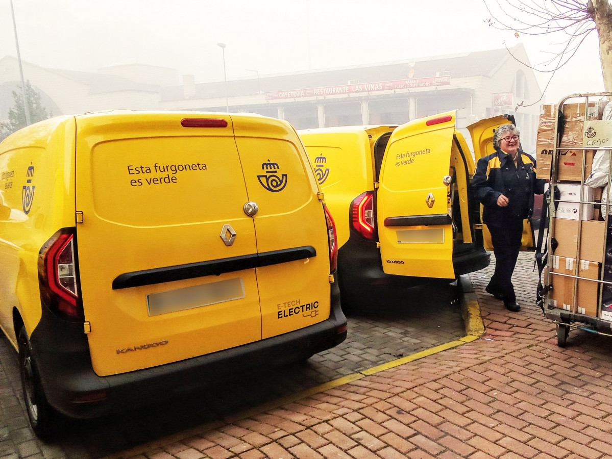 Correos redujo 2,5 toneladas de emisiones de CO2 por el uso de su flota ...