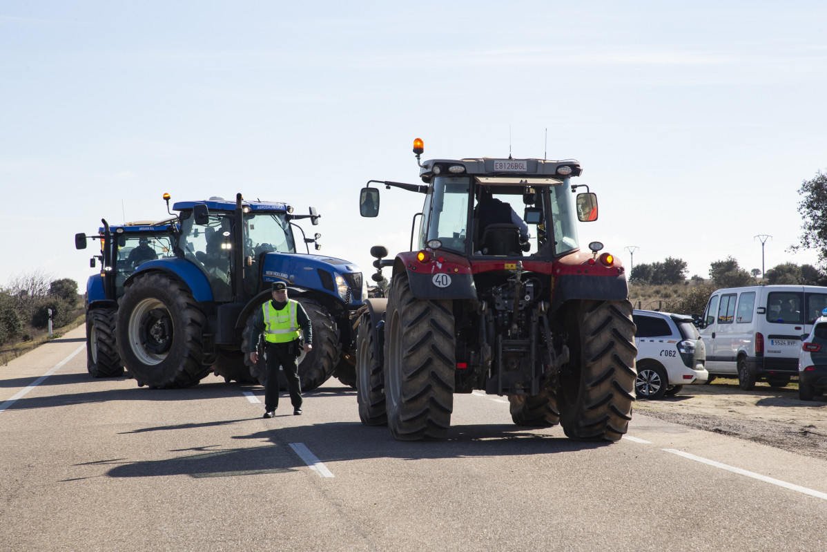 Tractores agricultores