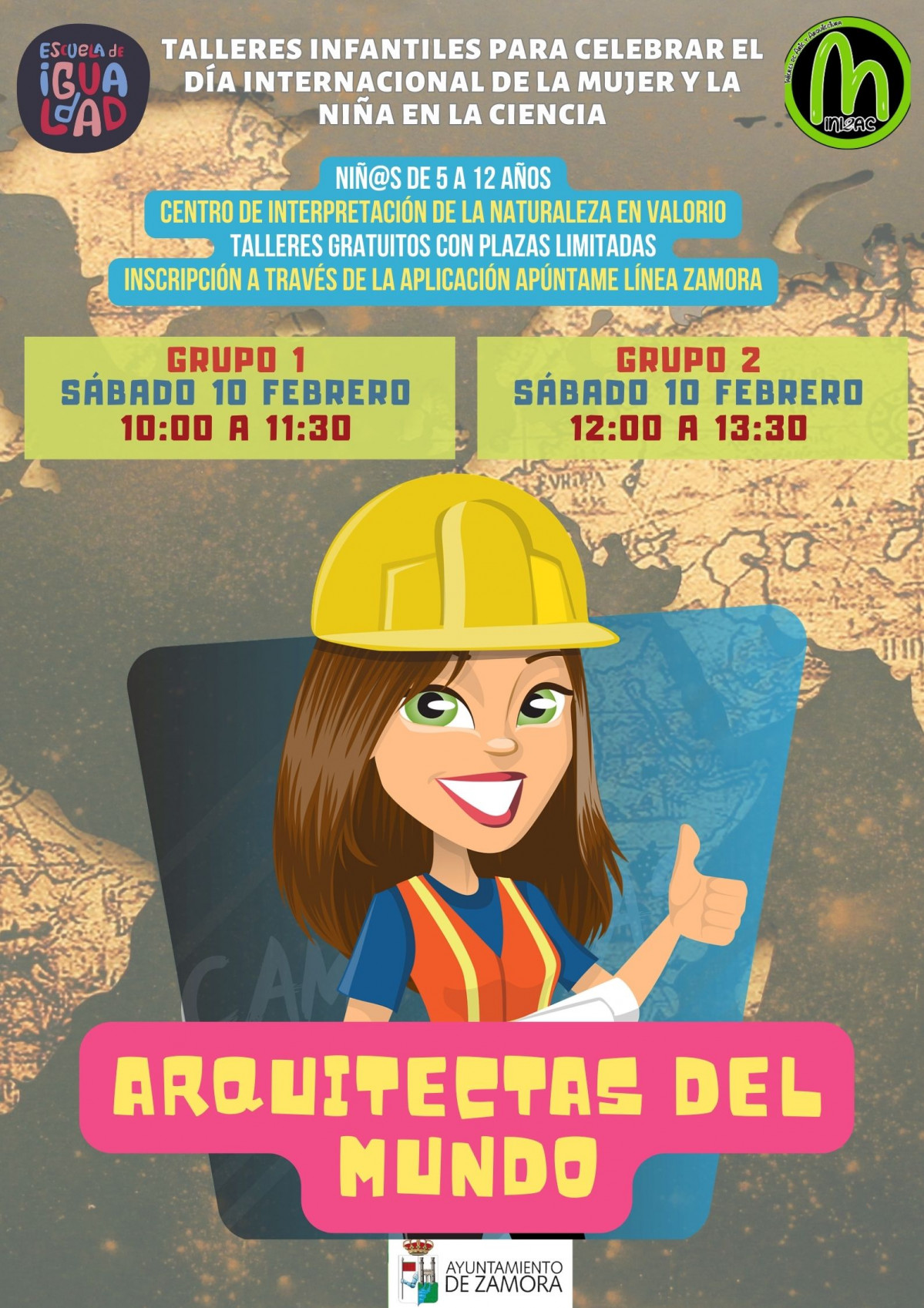 Cartel Taller Infantil