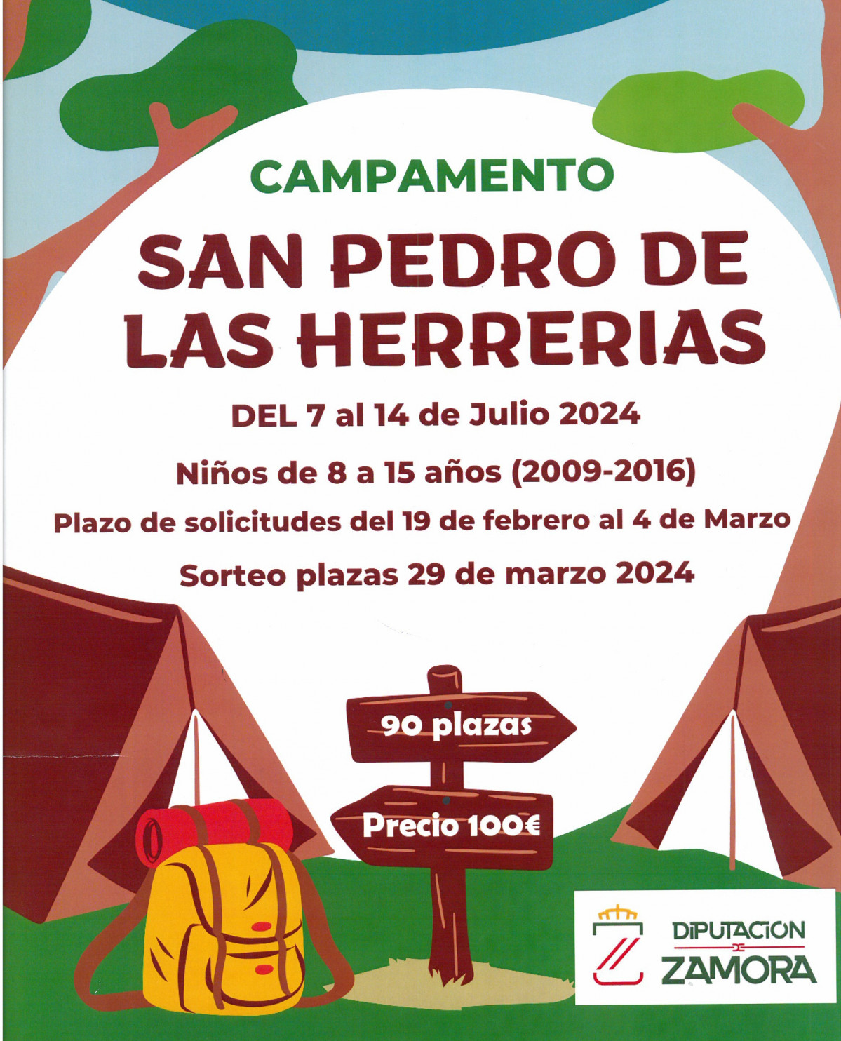 Campamento infantil y juvenil Zamora